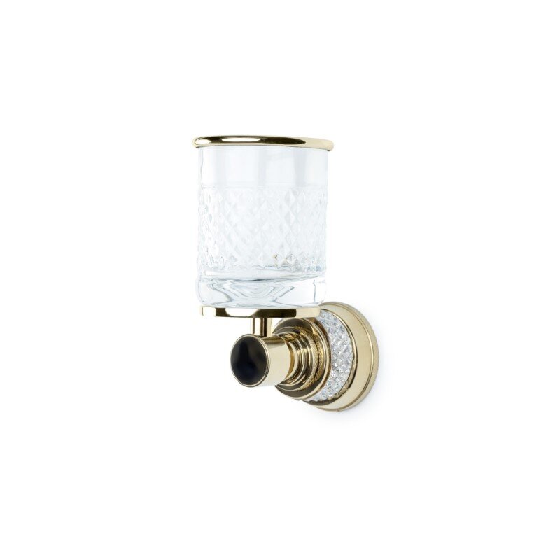 Изображение товара Стакан для зубных щеток Boheme Aura, 10244-G, золото