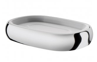 Изображение товара Мыльница стекляная Am.Pm Sensation A3031200 хромированная