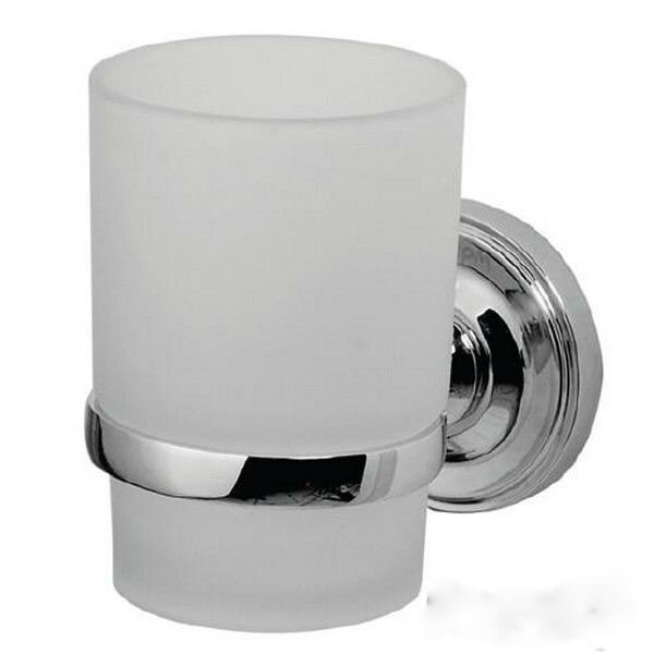 Изображение товара Стакан для щеток Am.Pm Sensation A3031300 настольный хром стекло Изображение товара Стакан для щеток Am.Pm Sensation A3031300 настольный хром стекло