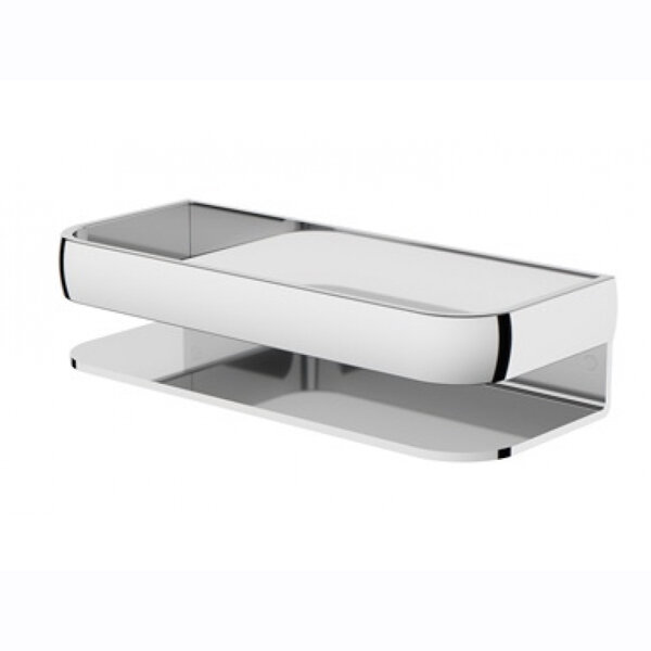 Изображение товара Полочка-корзина для душа Am.Pm Sensation A3034800 настенная хромированная