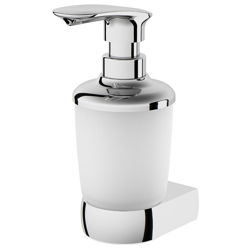 Изображение товара Дозатор жидкого мыла Am.Pm Sensation A3036900 настенный 200 мл хром стекло