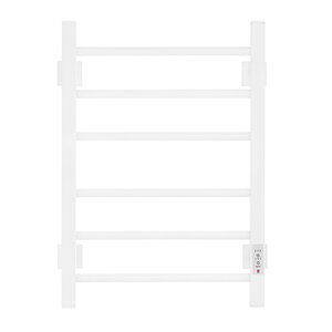 Изображение товара Полотенцесушитель электрический Energy Relo 600, EETR0RELO06040R903M, высота 60 см, ширина 40 см, диммер справа, белый матовый