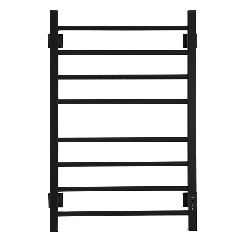 Изображение товара Полотенцесушитель электрический Energy Relo 800, EETR0RELO08050R905M 50 х 80 см, высота 80 см, ширина 50 см, диммер справа, черный матовый
