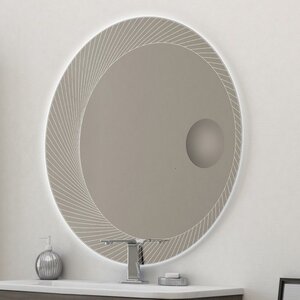 Изображение товара Зеркало с подсветкой Cezares Bellagio 45012 Изображение товара Зеркало с подсветкой Cezares Bellagio 45012