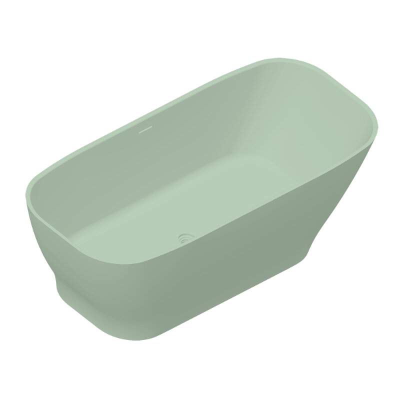 Изображение товара Ванна из искусственного камня Radostone Ernica VERA50000170, 170 x 70 см, цвет олива