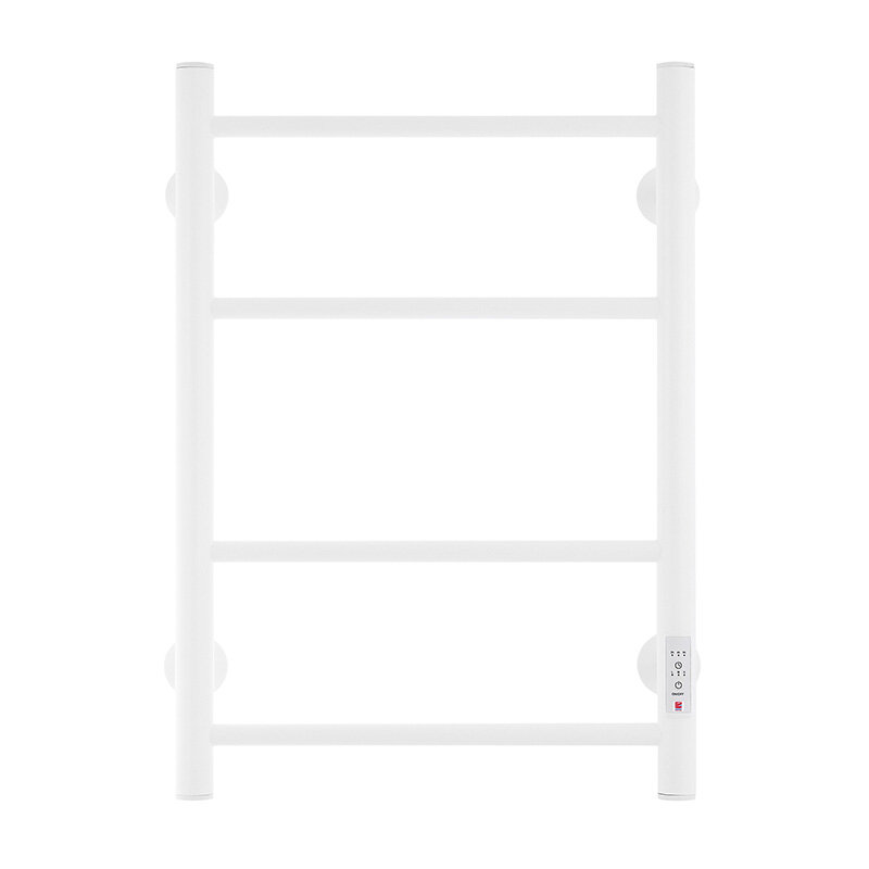 Изображение товара Электрический полотенцесушитель Energy Round 600 белый матовый 60 см