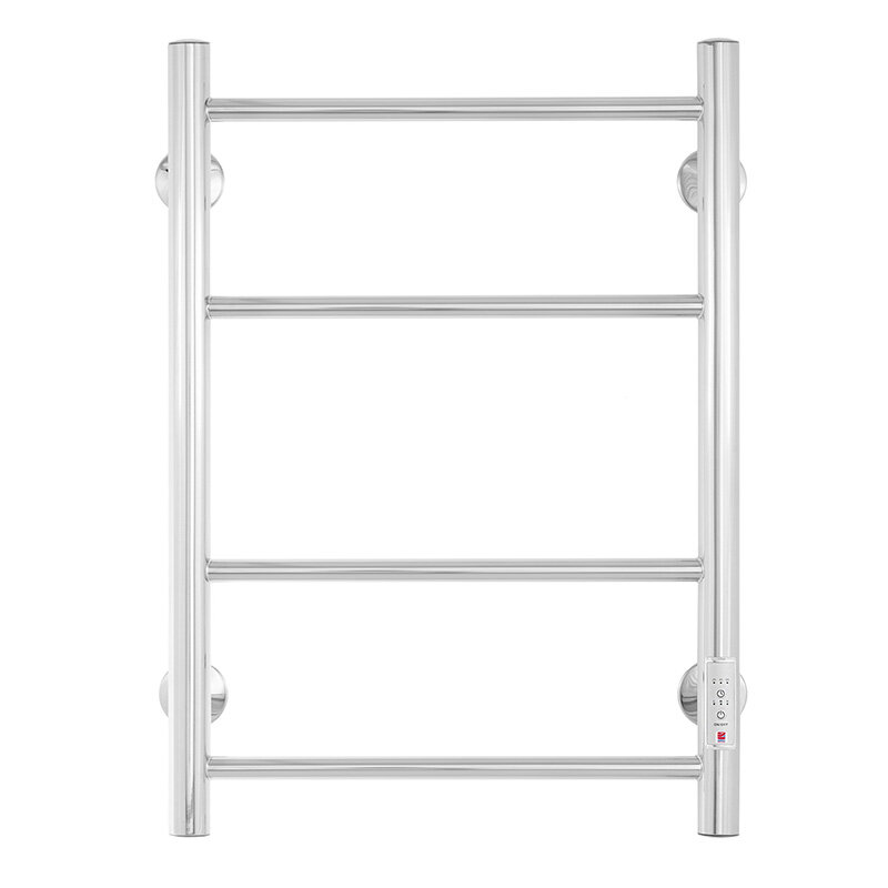 Изображение товара Полотенцесушитель электрический Energy Round 600, EETR0ROUND604000000 40 х 60 см, высота 60 см, ширина 40 см, диммер справа, хром