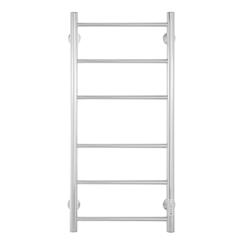Изображение товара Полотенцесушитель электрический Energy Round 900, EETR0ROUND904000000, высота 90 см, ширина 40 см, диммер справа, хром