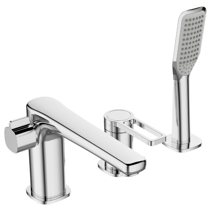 Изображение товара Смеситель на борт ванны Elghansa Brabant 2813878 хром Германия