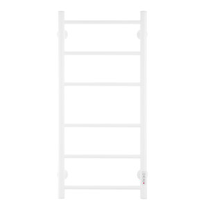 Изображение товара Полотенцесушитель электрический Energy Round 900, EETR0ROUND9040R903M, высота 90 см, ширина 40 см, диммер справа, белый матовый