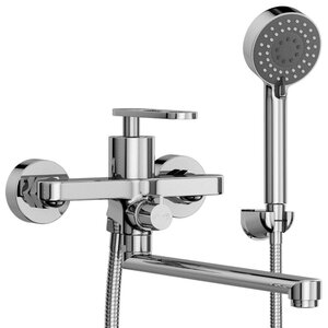 Изображение товара Смеситель для ванной и душа Elghansa Darrel 5305050 с душевым комплектом хром