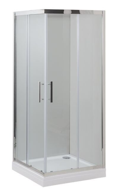 Изображение товара Душевой уголок Aquanet Delta Cube NPE1142 90 x 90 см, 00183212, стекло прозрачное