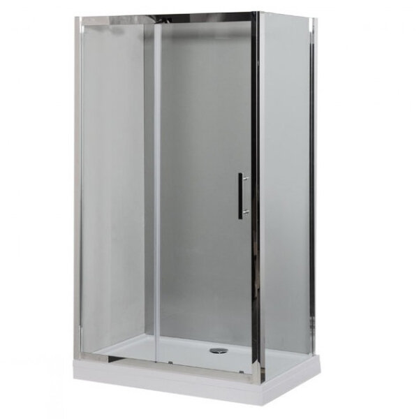 Изображение товара Душевой уголок Aquanet Delta NPE1131 150x80 см с раздвижными дверями