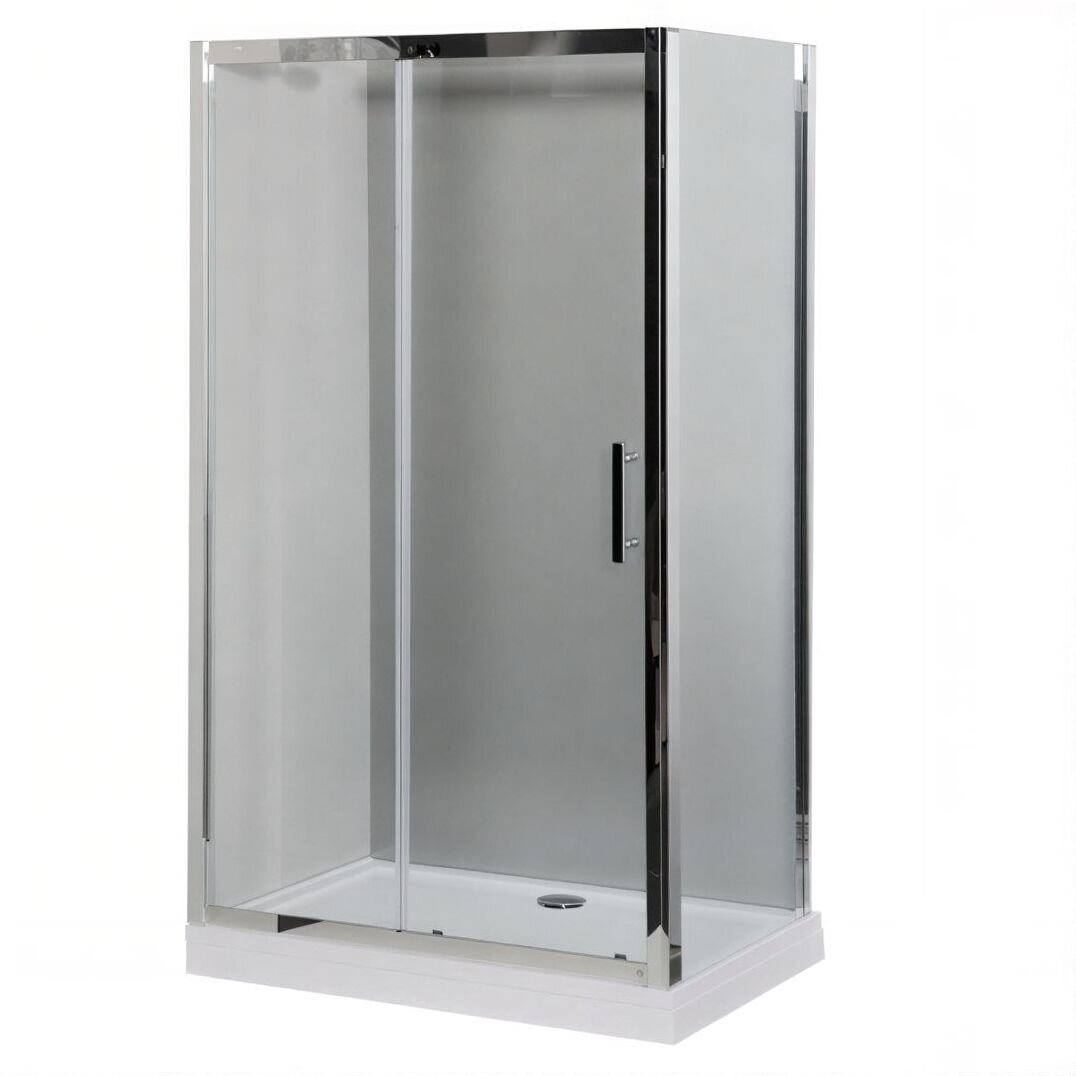 Изображение товара Душевой уголок Aquanet Delta NPE1131 150 x 80 см, 00183845, стекло прозрачное