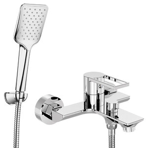 Изображение товара Смеситель для ванной Elghansa Galactik с душевым комплектом хром Германия