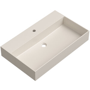 Изображение товара Раковина Radostone Cezaria RCEZ40000 80 см искусственный камень кремовая