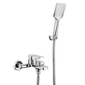 Изображение товара Смеситель для ванны и душа Elghansa Heffen 2352520, с душевым гарнитуром, цвет хром