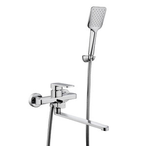 Изображение товара Смеситель для ванны и душа Elghansa Heffen 5352520, с душевым гарнитуром, цвет хром