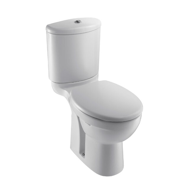Изображение товара Напольный унитаз Jacob Delafon Patio 4101G-00 безободковый с двухрежимным сливом