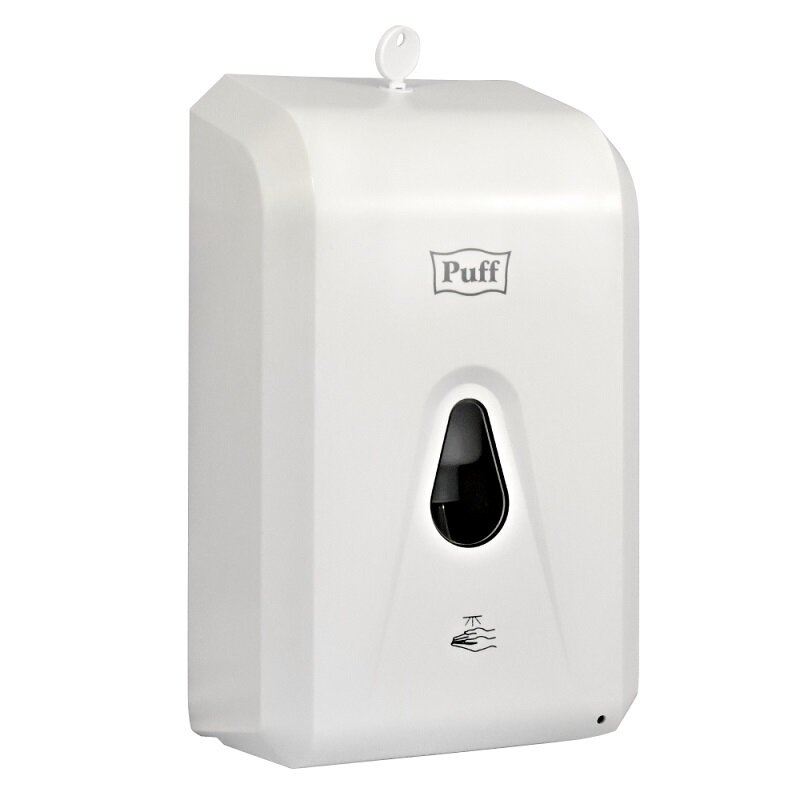 Изображение товара Диспенсер для спрей-жидкости Puff 8186, 1402.184, сенсорный, цвет белый
