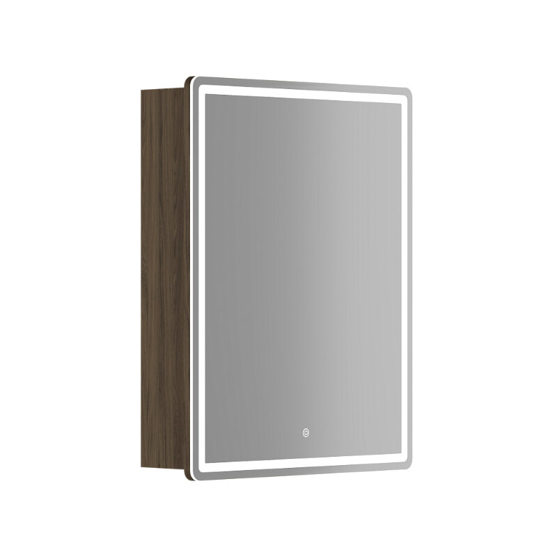 Изображение товара Зеркальный шкаф Sancos Mirror MI60ECH, 60 см, с подсветкой, цвет дуб чарльстон