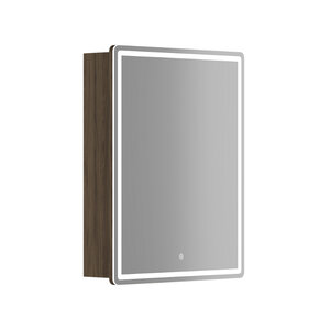 Изображение товара Зеркальный шкаф Sancos Mirror MI60ECH, 60 см, с подсветкой, цвет дуб чарльстон