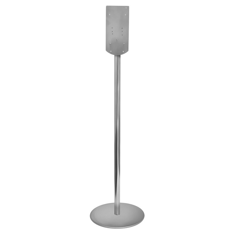 Изображение товара Напольная стойка для дозатора Puff 8187, 1402.185, цвет хром