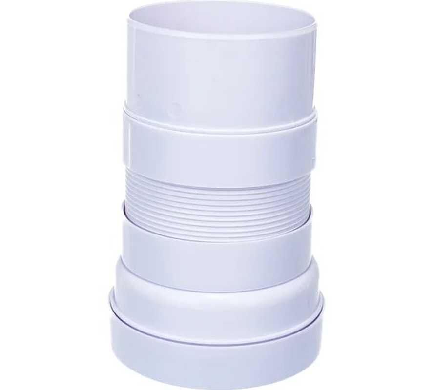 Изображение товара Труба фановая McAlpine MRWC-F20P 200–330 мм гофрированная