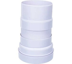 Изображение товара Труба фановая для унитаза McAlpine MRWC-F20P, 200-330 мм, гофрированная