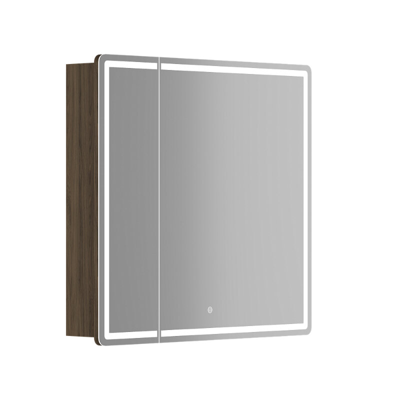 Изображение товара Зеркальный шкаф Sancos Mirror MI80ECH с LED подсветкой 80 см