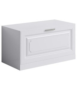 Изображение товара Подвесная белая мебель для ванной Тумба Aqwella Empire Emp.03.08/W 80 см