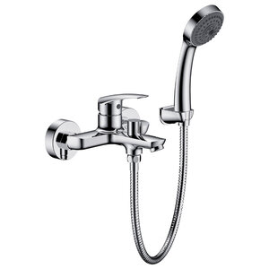 Изображение товара Смеситель для ванны и душа Elghansa Wieden New 2372909, с душевым гарнитуром, цвет хром