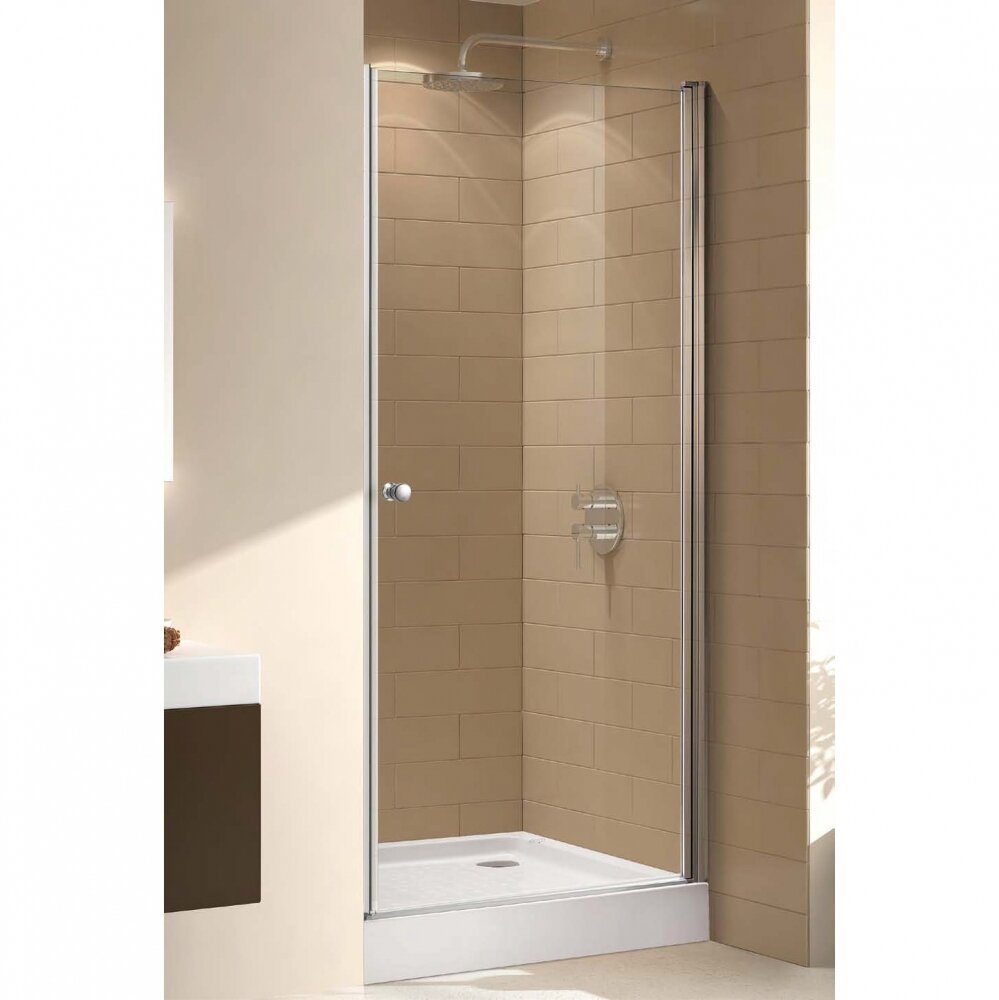 Изображение товара Душевая дверь Cezares ECO-B-1-70-c-cr, 70 см, прозрачное стекло