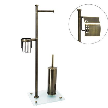 Изображение товара Комбинированная напольная стойка WasserKRAFT Серия К K-1234 бронза