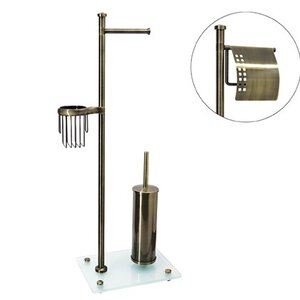 Изображение товара Комбинированная напольная стойка WasserKRAFT Серия К K-1234 бронза