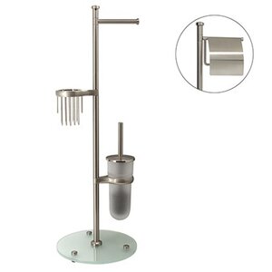 Изображение товара Комбинированная напольная стойка WasserKRAFT Ammer K-7000 K-1236, никель