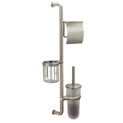 Изображение товара Комбинированная настенная стойка WasserKRAFT K-1448 бронза для ванной