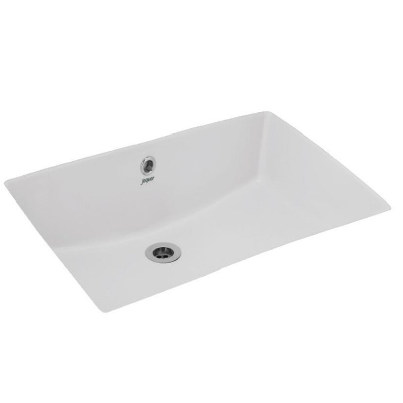 Изображение товара Раковина Jaquar Fonte FNS-WHT-40701, 60 х 40 см, керамика, цвет белый