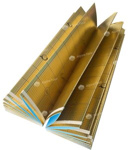 Изображение товара Подложка для виниловых покрытий Alpine Floor Vinyl Pro 10000х1000х1.5 мм