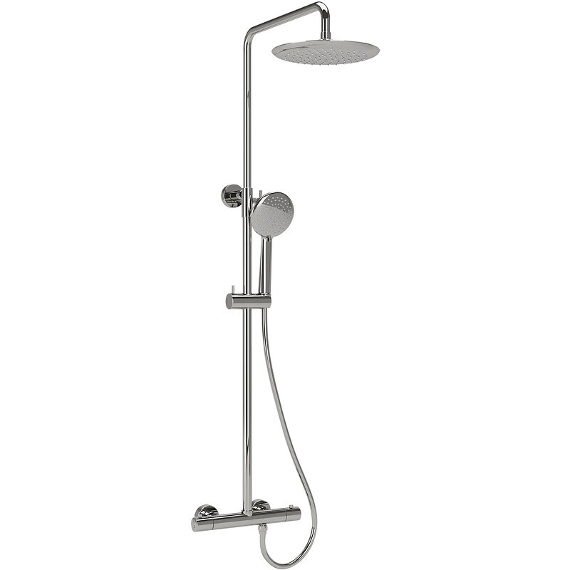 Изображение товара Душевая система Sancos Game SC3002CH термостатическая хром монтаж на стену