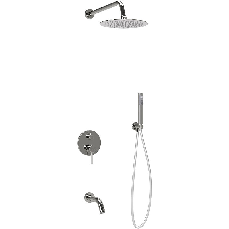 Изображение товара Душевая система Sancos Select SC3004CH с хромом, однорычажная, Италия
