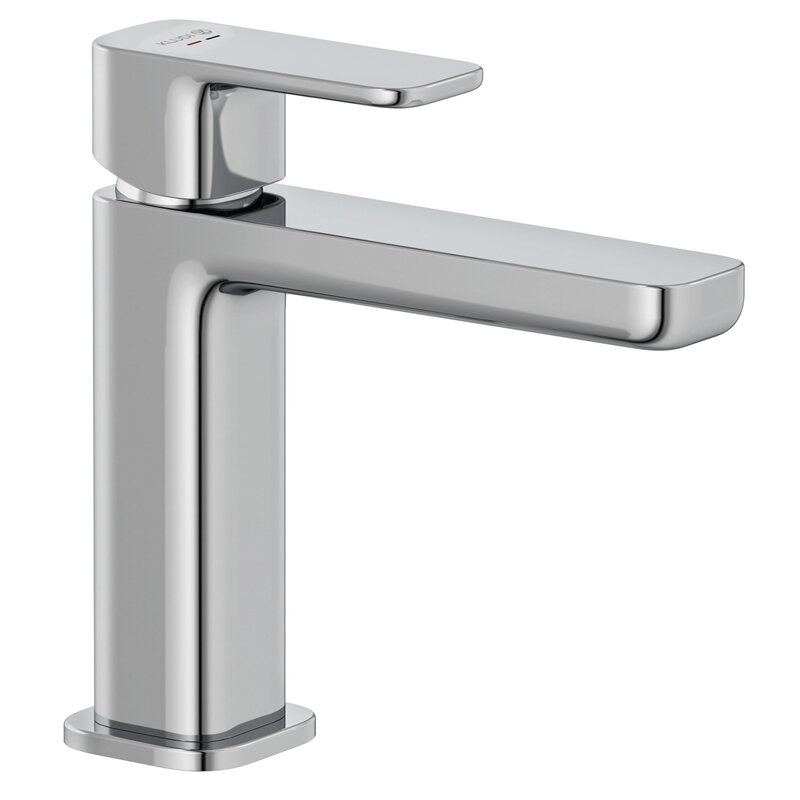 Изображение товара Однорычажный смеситель Kludi Renon 422820575 для раковины хром Германия