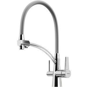 Изображение товара Смеситель для кухонной мойки Sancos Eri SC4001CH, хром, поворотный