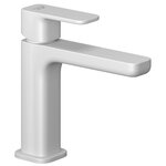 Смеситель Kludi Renon 422885375 для раковины, с донным клапаном, Eco-функция, цвет белый матовый