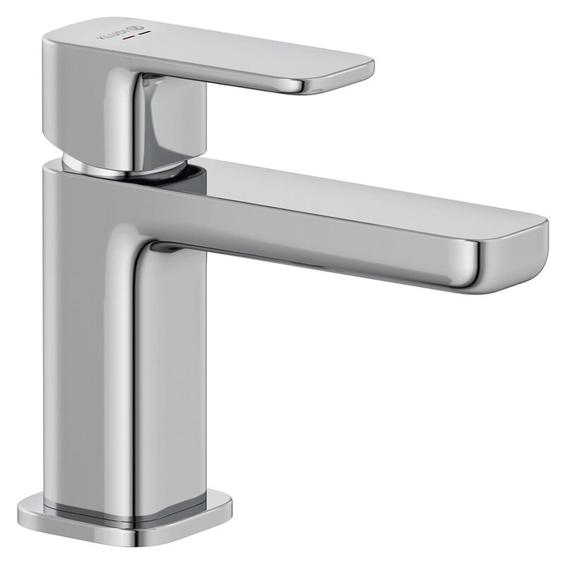Изображение товара Смеситель Kludi Renon 422900575 для раковины, Eco, цвет хром
