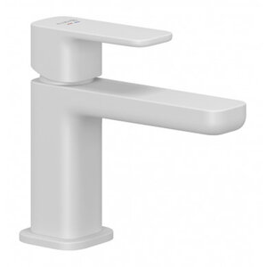 Изображение товара Смеситель для раковины Kludi Renon 422905375 белый матовый однорычажный Germany