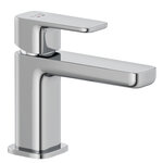 Смеситель Kludi Renon 422660575 для раковины, с донным клапаном, Eco, цвет хром