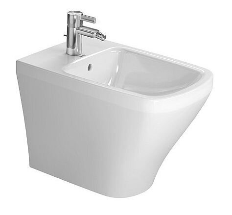 Изображение товара Биде Duravit Durastyle 2284100000 напольное керамическое с отверстием для смесителя