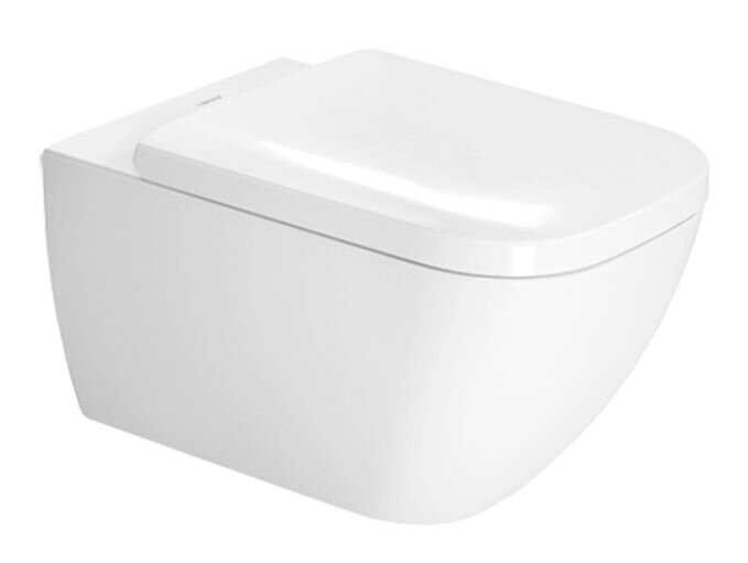 Изображение товара Подвесной унитаз Duravit Happy D.2 2222090000 безободковый