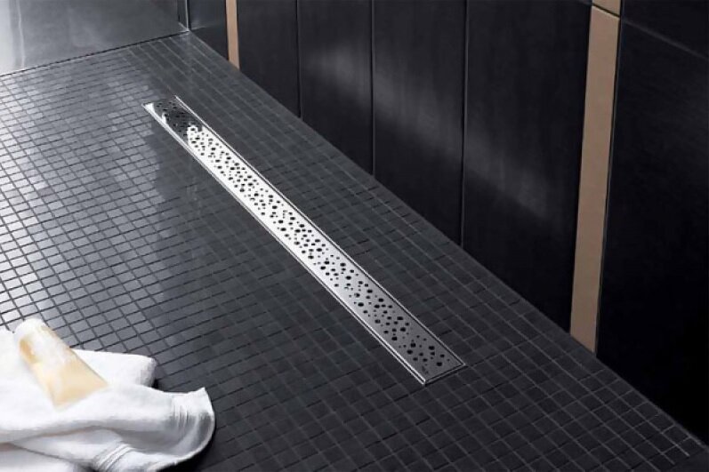 Изображение товара Душевой лоток Winkiel Ekoline WDO-700-04-4402 с решеткой 67.7 см, нержавеющая сталь